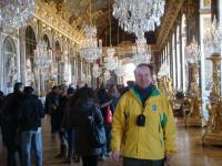 Я в Версале, зеркальный зал