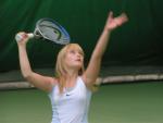 Ира Рыбина - занимается теннисом 1 месяц
