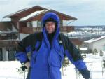 Я тоже люблю зиму и лыжи - Волен 2004 г.
