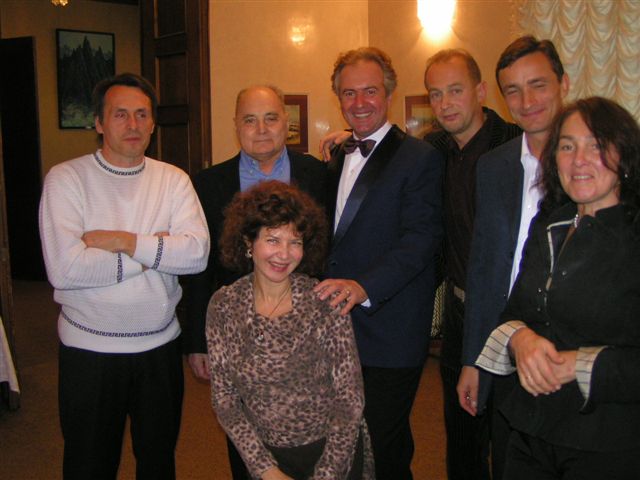 Гости на юбилее у В.В.Русланова