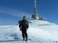 Самая высокая точка в горах - 3200м (Паландокен)