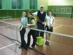 Лена, Юля и Оля - самые весёлые теннисистки РЖД...